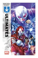Okładka: Nowy świat Ultimate. Ultimates. Tom 1