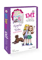 Okładka: Emi i Tajny Klub Superdziewczyn. Wielka księga przygód. Tom 2 + torba