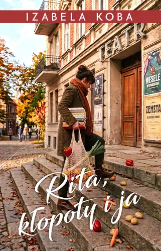 Okładka: Rita, kłopoty i ja