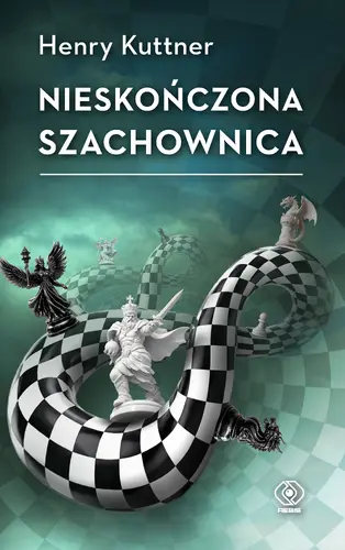 Okładka: Nieskończona szachownica