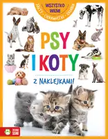 Okładka: Wszystko wiem! Psy i koty