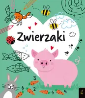 Okładka: Koloruję. Zwierzaki