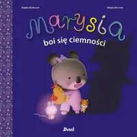 Okładka: Marysia boi się ciemności