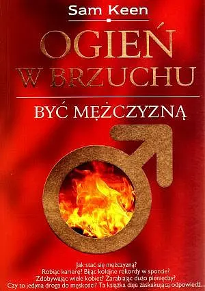 Okładka: Ogień w brzuchu