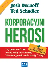 Okładka: Korporacyjni Herosi