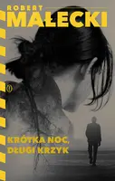 Okładka: Krótka noc, długi krzyk