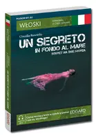 Okładka: Włoski. Kryminał z ćwiczeniami. Un segreto in fondo al mare. Sekret na dnie morza