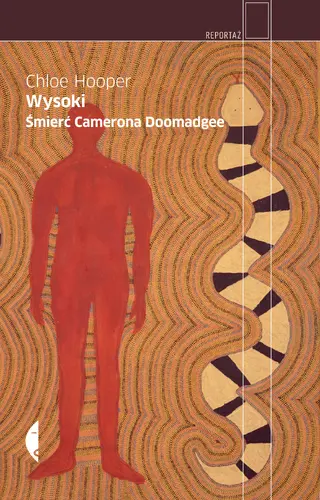 Okładka: Wysoki. Śmierć Camerona Doomadgee