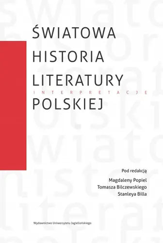 Okładka: Światowa historia literatury polskiej