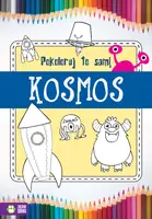 Okładka: Pokoloruj to sam! Kosmos