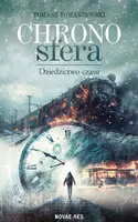 Okładka: Chronosfera. Dziedzictwo czasu