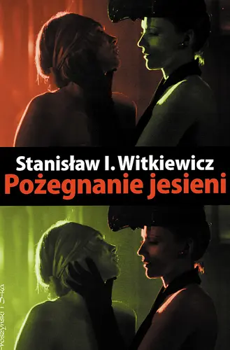 Okładka: Pożegnanie jesieni