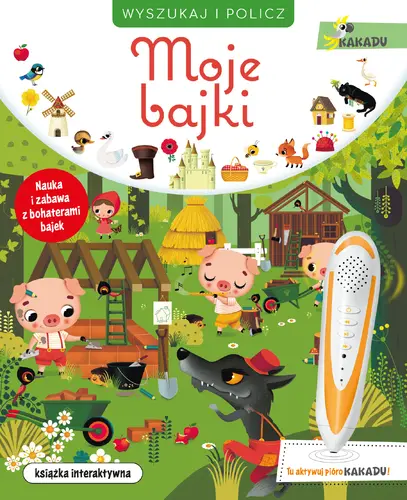 Okładka: Moje bajki