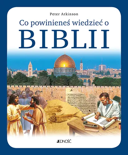 Okładka: Co powinieneś wiedzieć o Biblii