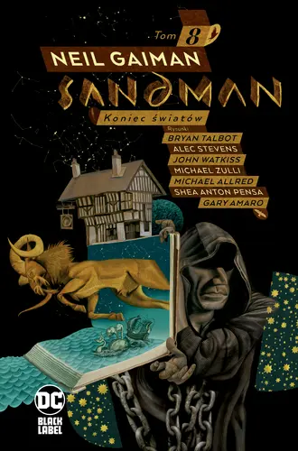 Okładka: Sandman. Koniec światów. Tom 8