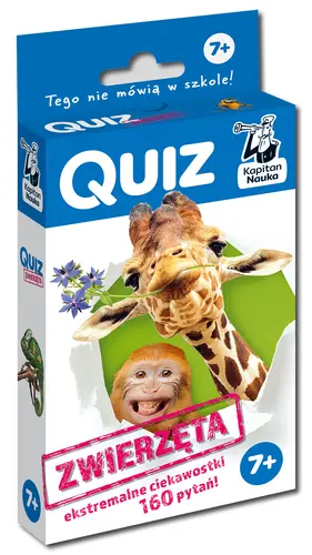 Okładka: Quiz Zwierzęta