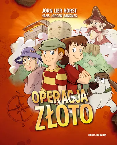 Okładka: Operacja Złoto