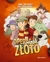 Okładka: Operacja Złoto