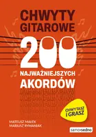 Okładka: Chwyty gitarowe. 200 najważniejszych akordów. Samo Sedno