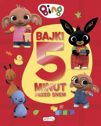 Okładka: Bing. Bajki 5 minut przed snem 2