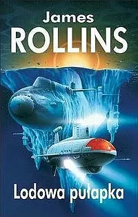 Okładka: Lodowa pułapka