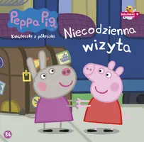 Okładka: Świnka Peppa. Książeczki z półeczki