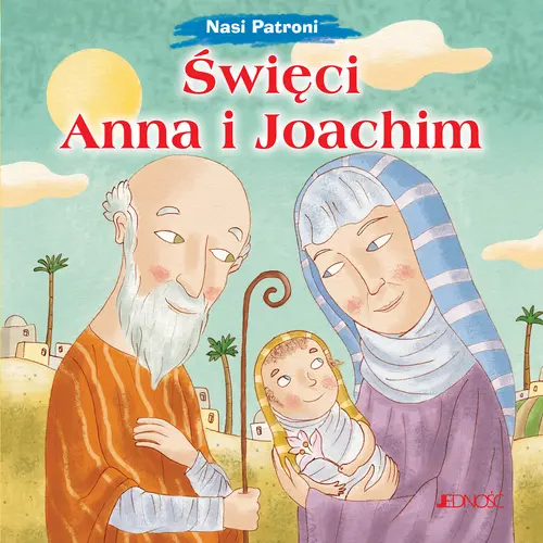 Okładka: Święci Anna i Joachim