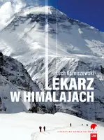 Okładka: Lekarz w Himalajach