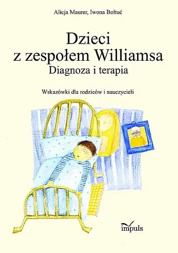 Okładka: Dzieci z zespołem Williamsa