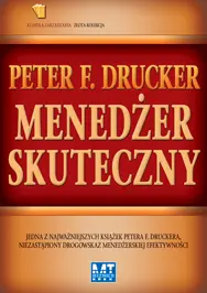 Okładka: Menedżer skuteczny