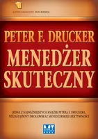 Okładka: Menedżer skuteczny
