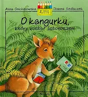 Okładka: O kangurku, który został listonoszem