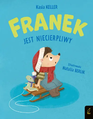 Okładka: Franek jest niecierpliwy