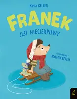 Okładka: Franek jest niecierpliwy
