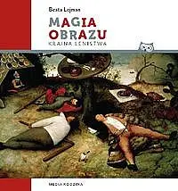 Okładka: Magia obrazu. Kraina Lenistwa