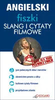 Okładka: Angielski fiszki Slang i cytaty filmowe