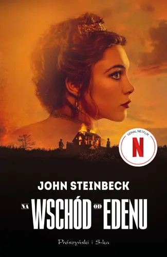 Okładka: Na wschód od Edenu (wyd. filmowe)