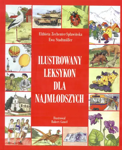 Okładka: Ilustrowany leksykon dla najmłodszych