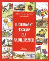 Okładka: Ilustrowany leksykon dla najmłodszych