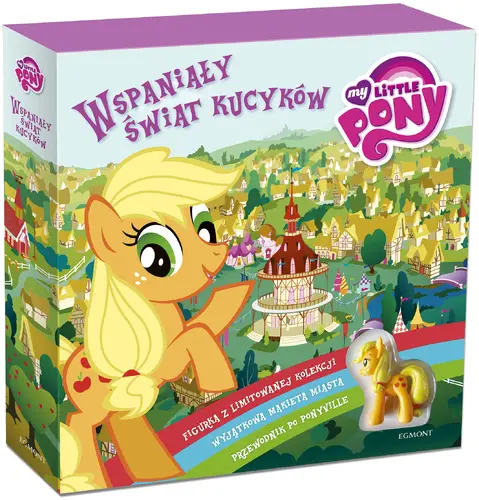 Okładka: Wspaniały świat kucyków