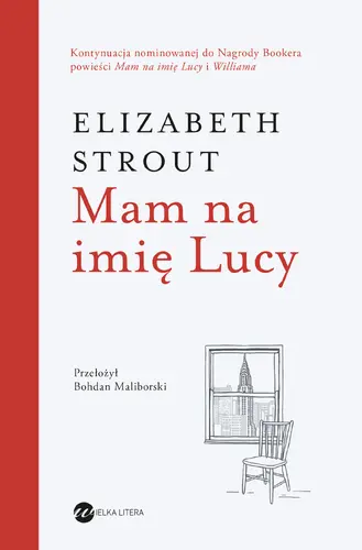 Okładka: Mam na imię Lucy (wyd.3)