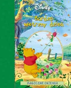Okładka: Bardzo wietrzny dzień