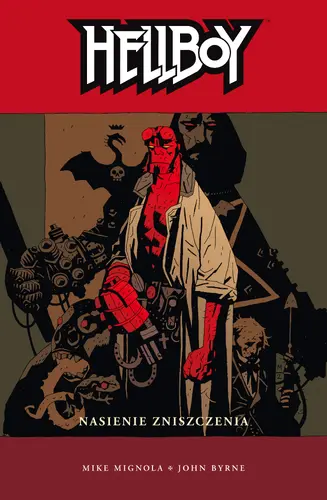 Okładka: Hellboy. Niesienie zniszczenia.