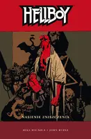 Okładka: Hellboy. Niesienie zniszczenia.