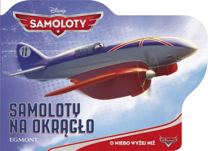 Okładka: Samoloty na okrągło.