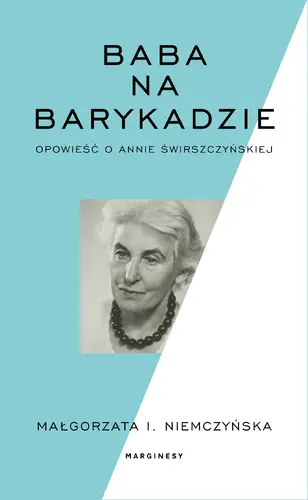 Okładka: Baba na barykadzie