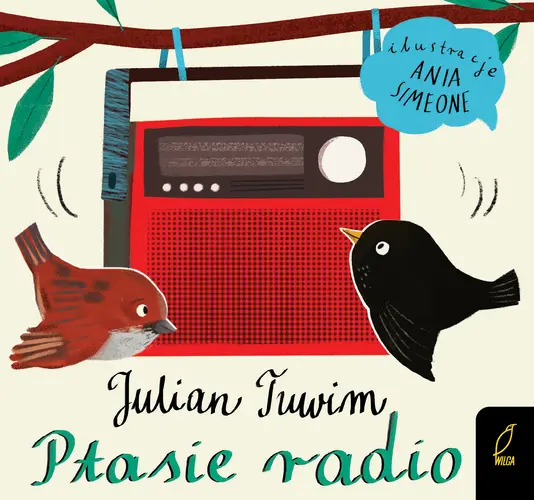 Okładka: Ptasie radio