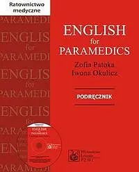 Okładka: English for paramedics