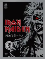 Okładka: Iron Maiden. Infinite Dreams. Oficjalna ilustrowana historia