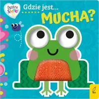 Okładka: Bystre smyki. Gdzie jest mucha?